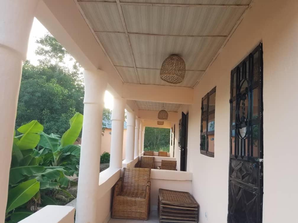 Camping Sitaba Lodge Georgetown Exterior foto