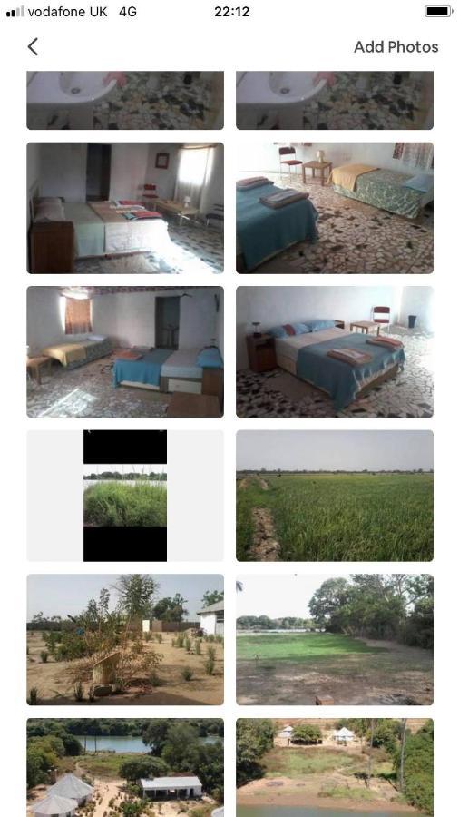 Camping Sitaba Lodge Georgetown Exterior foto